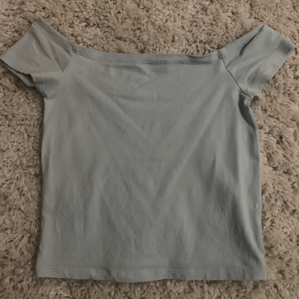 Baby Blue Pacsun Shirt